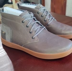 Davis Mid Leather Boot